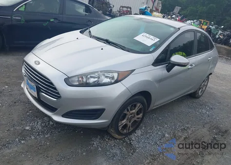 2016 Ford Fiesta Se z USA, uszkodzony, nr VIN 3FADP4BJ6GM206012